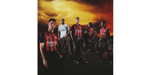 Maillot Domicile AC Milan 2025-26